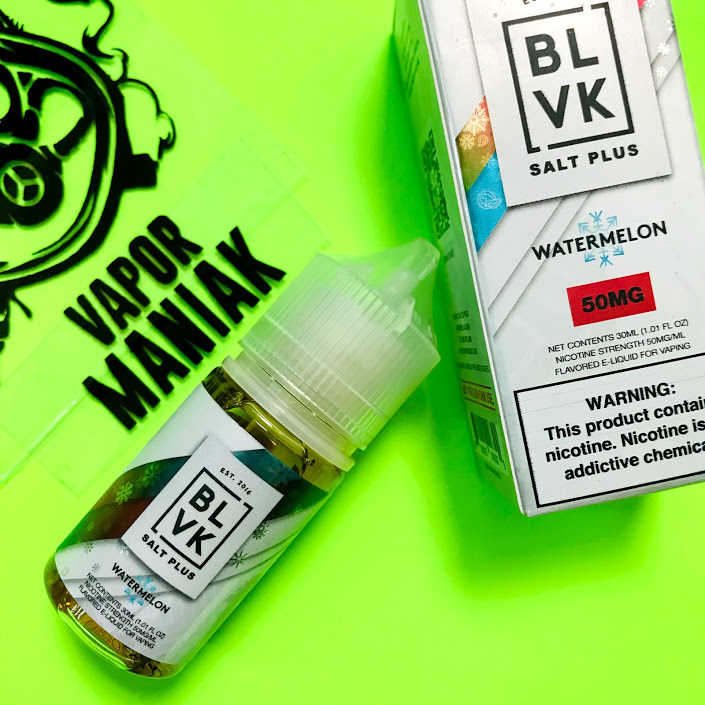 Blvk Salt Plus Vapormaniak