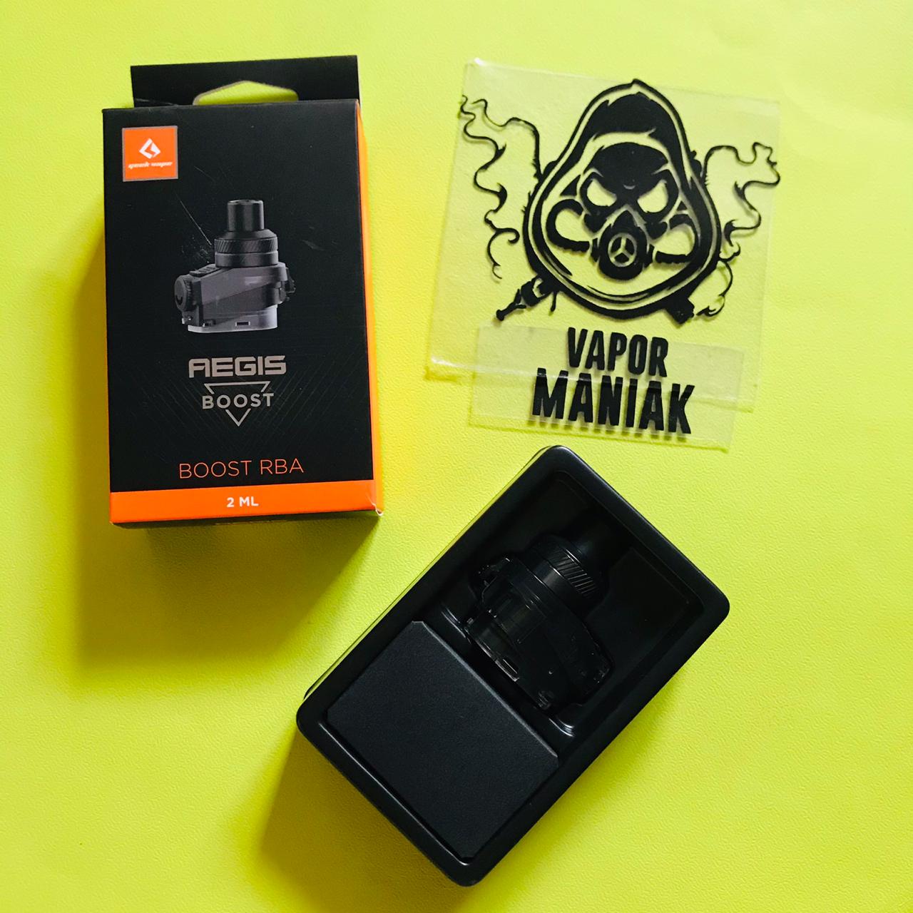 GEEKVAPE – AEGIS BOOST RBA – Vapormaniak