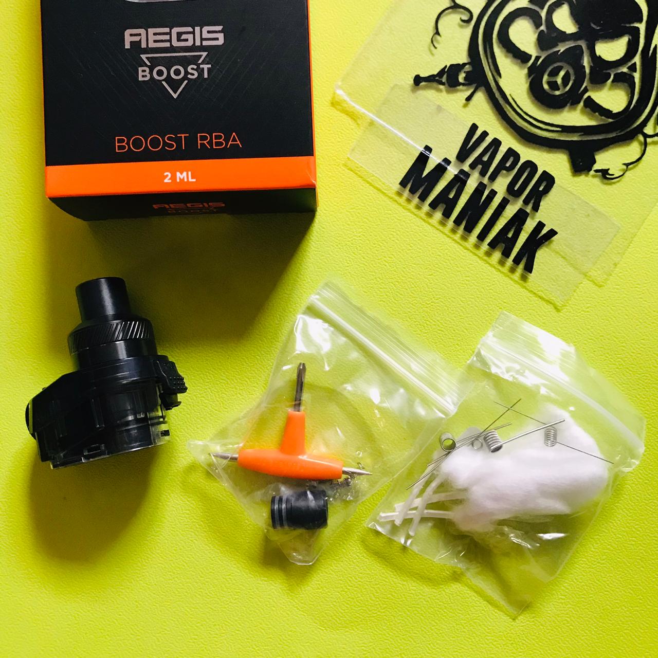 GEEKVAPE – AEGIS BOOST RBA – Vapormaniak