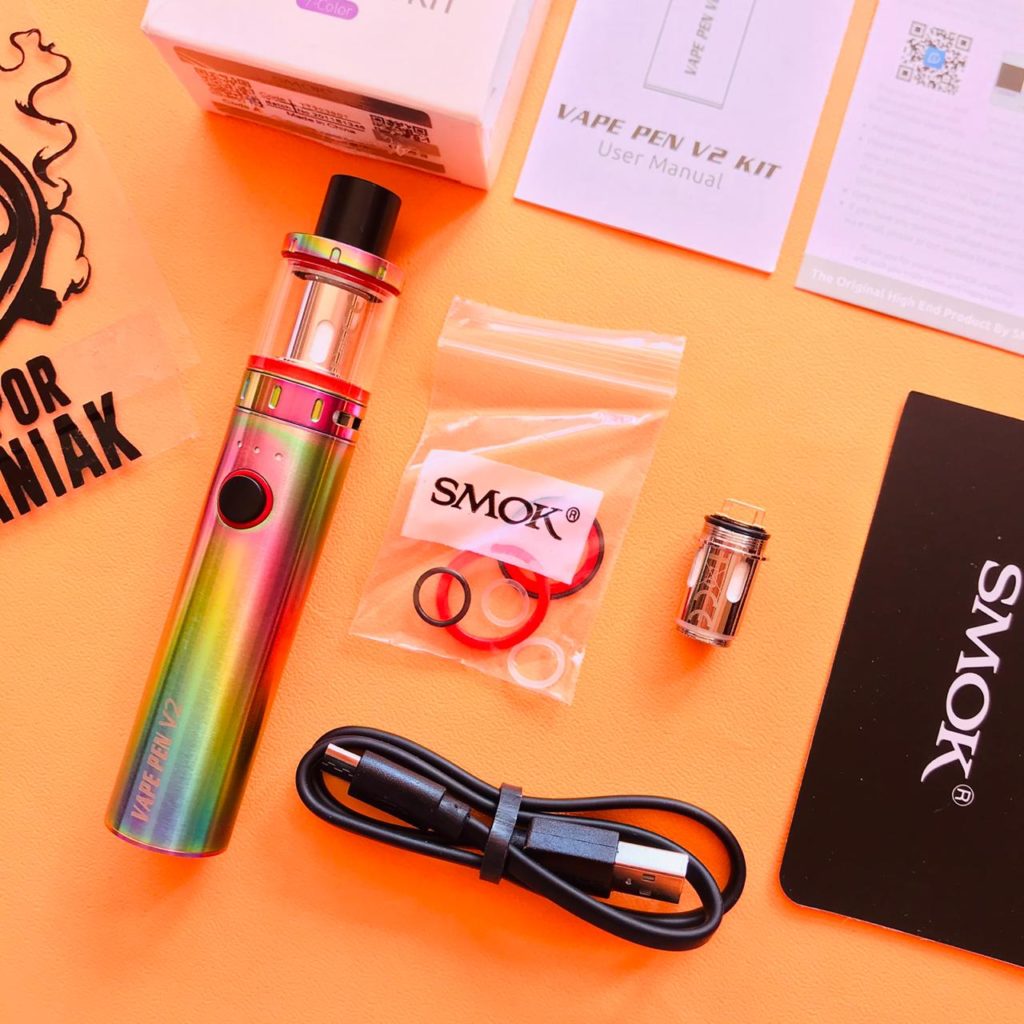 SMOK – VAPE PEN V2 KIT – Vapormaniak