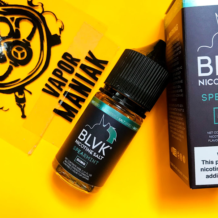 Compra Líquido / Eliquid para vapeo BLVK SALT PLUS varios sabores