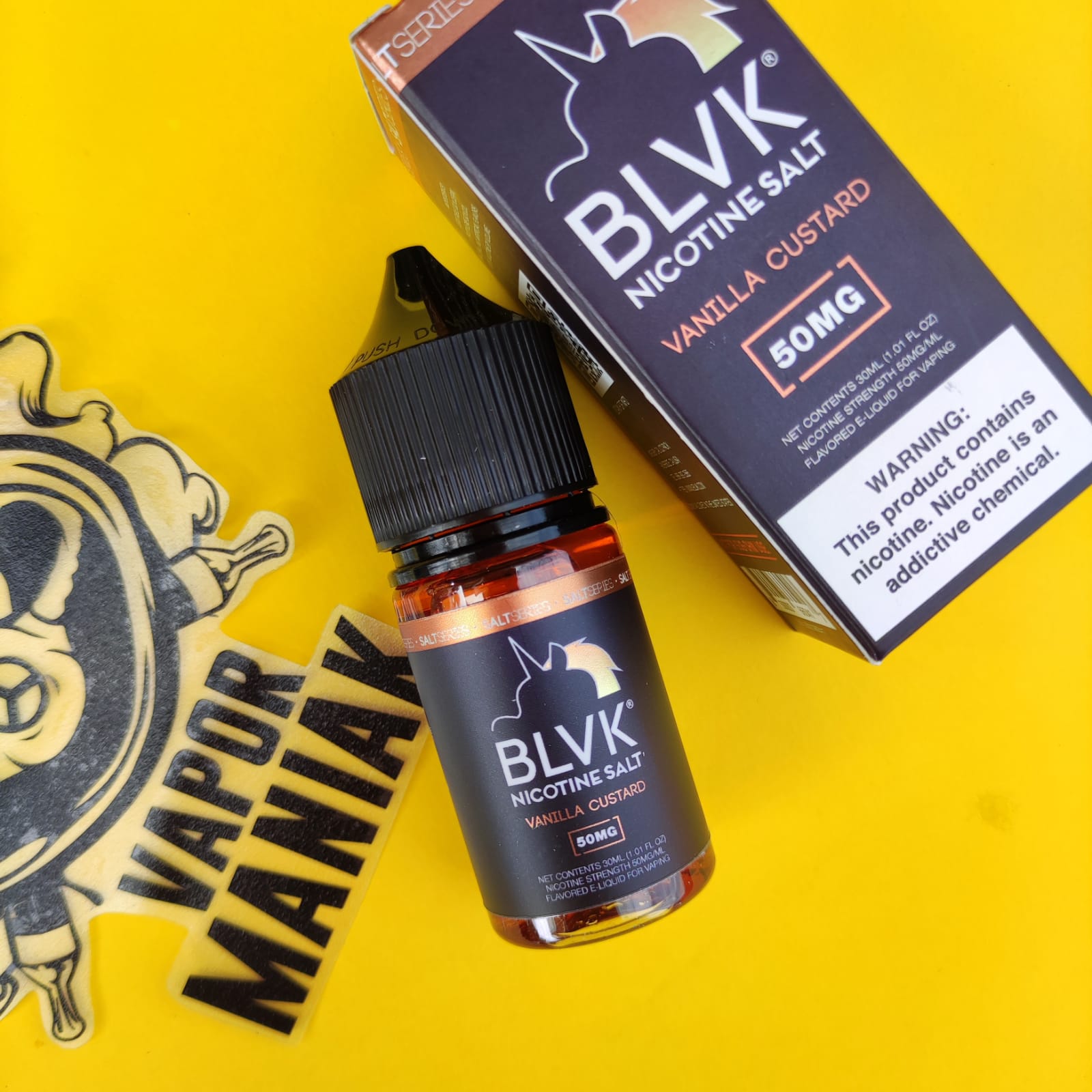 Compra Líquido / Eliquid para vapeo BLVK SALT PLUS varios sabores