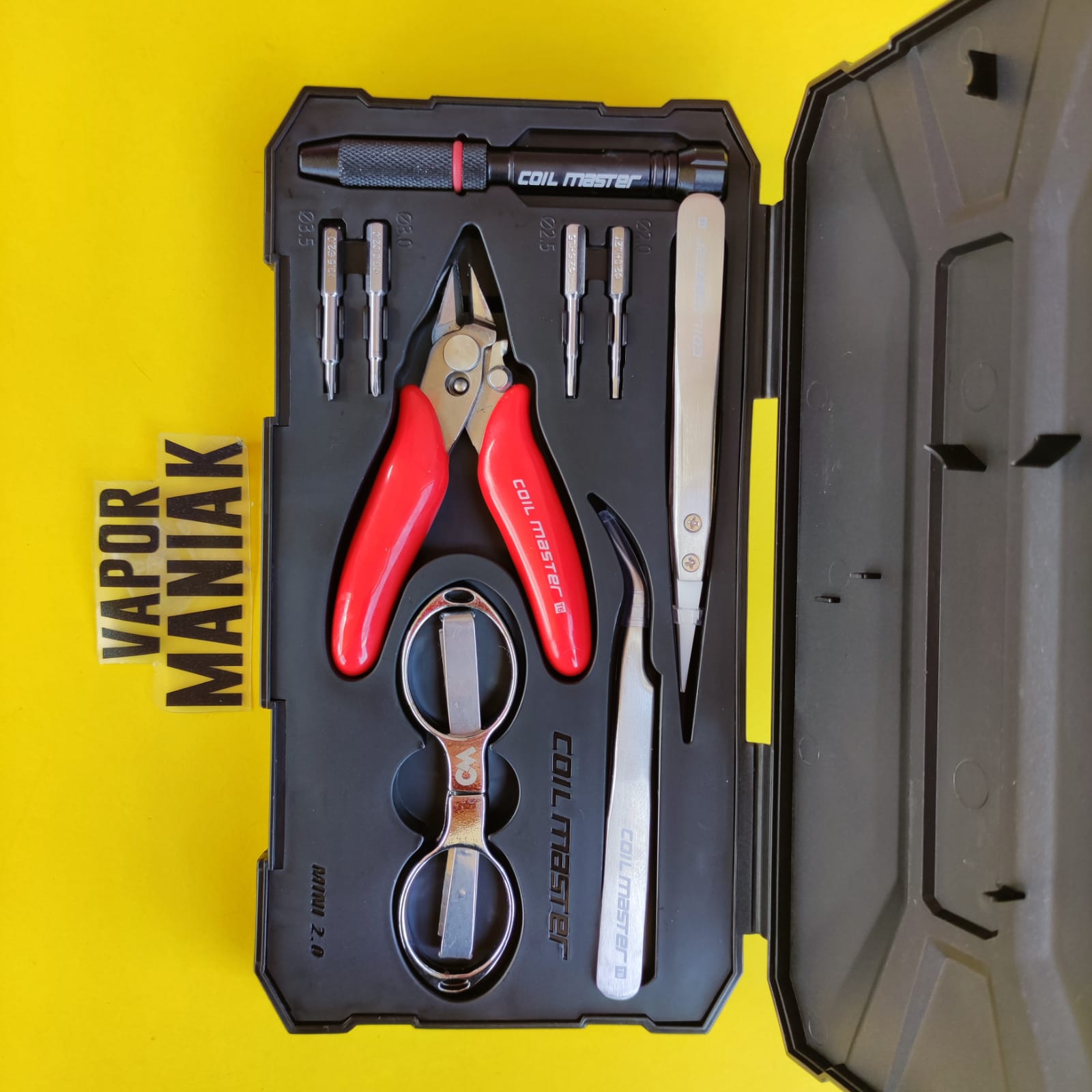COIL MASTER KIT Vapormaniak