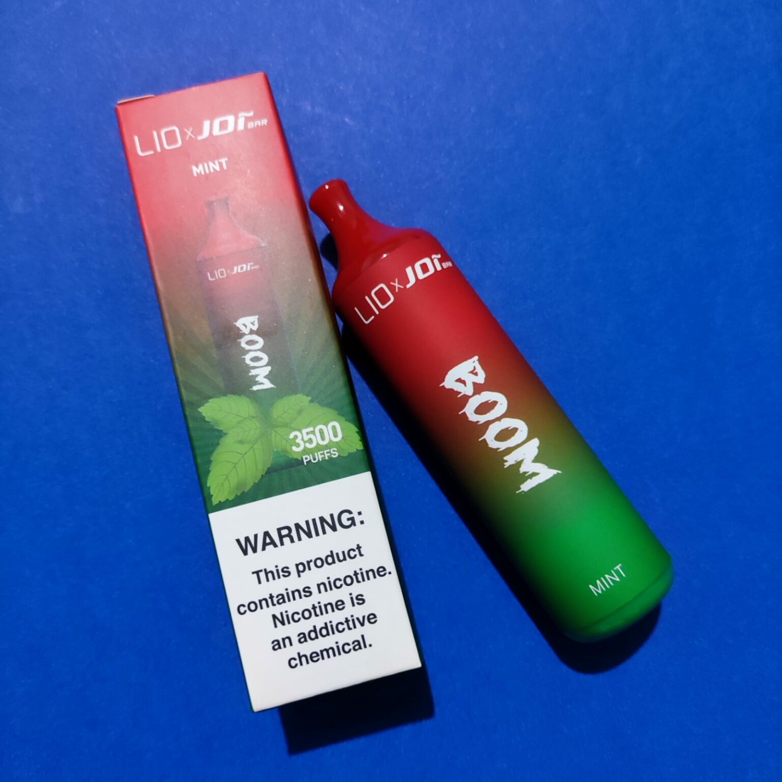 LIO BOOM JOI BAR 3500 PUFF Vapormaniak