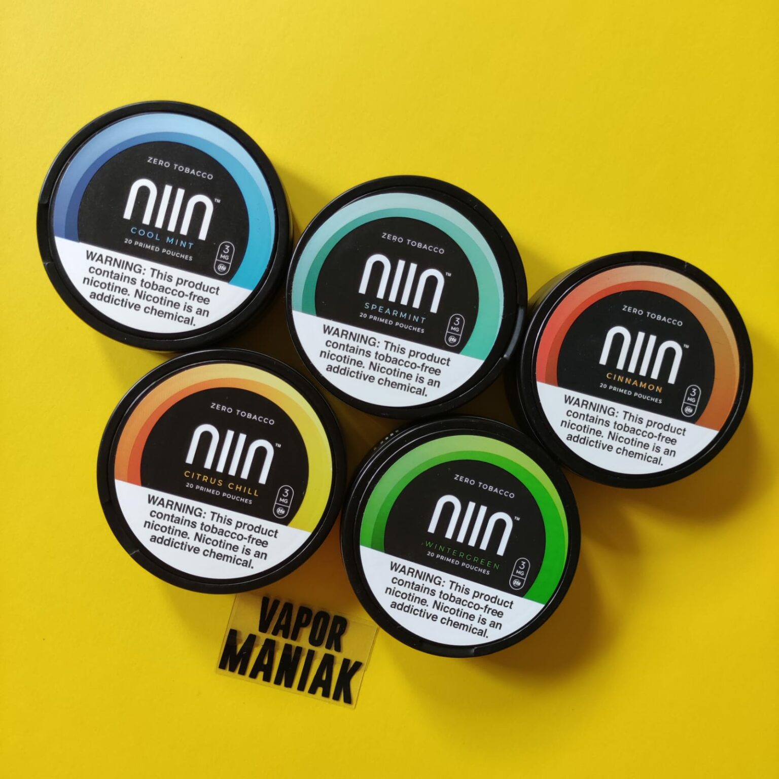 ZERO TOBACCO NIIN Vapormaniak