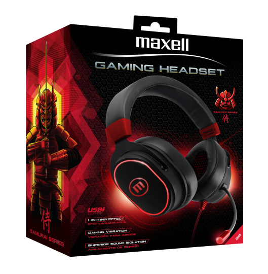 GAMING VIBRATION HEADSET – Vapormaniak