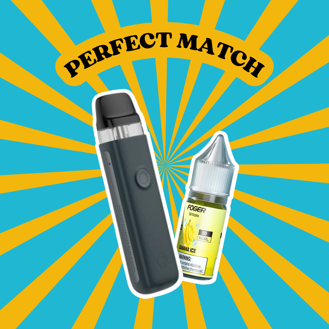 COMBO VOOPOO VINCI Q + FOGER SALT Vapormaniak