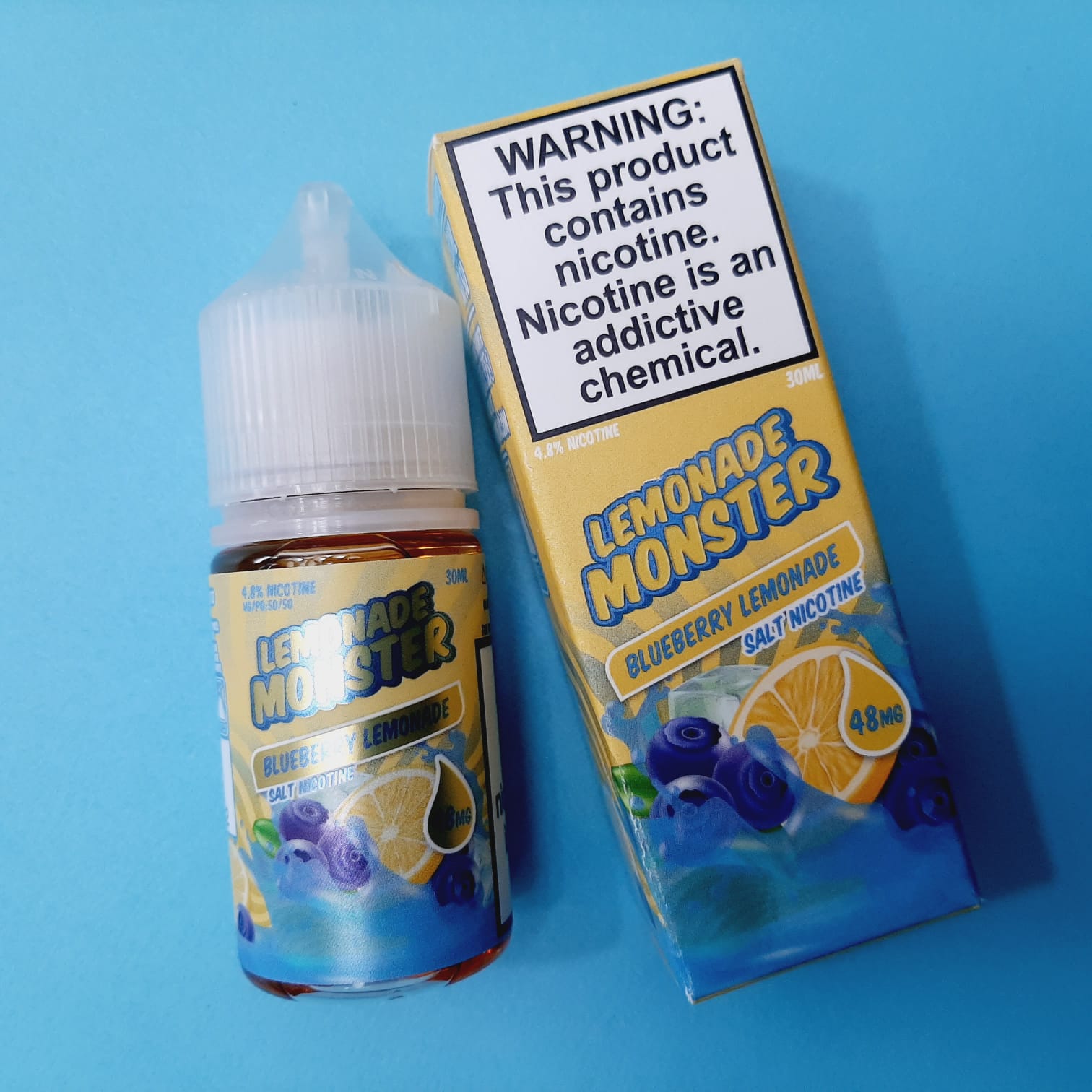 Lemonade Monster Salt – Vapormaniak