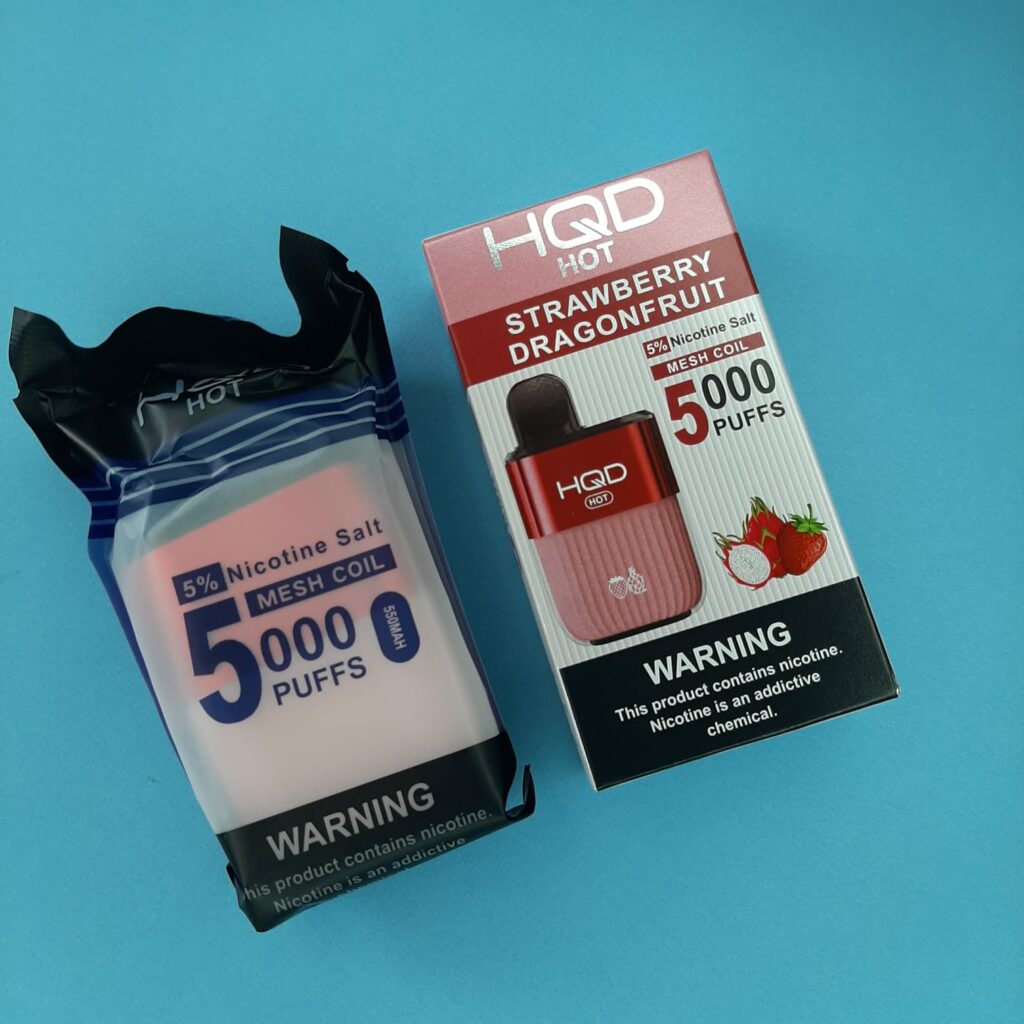 HQD HOT 5000 PUFFS – Vapormaniak
