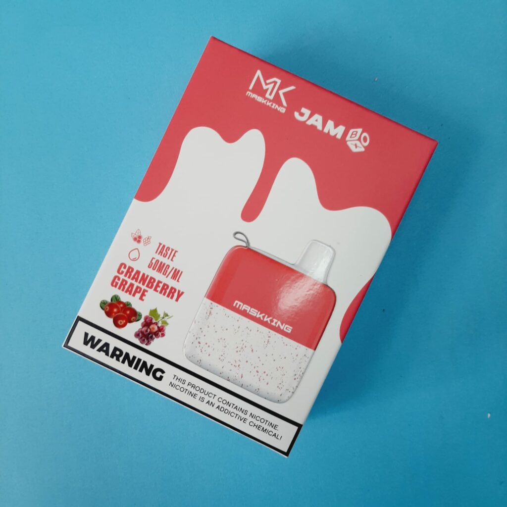 MASKKING JAM BOX Vapormaniak