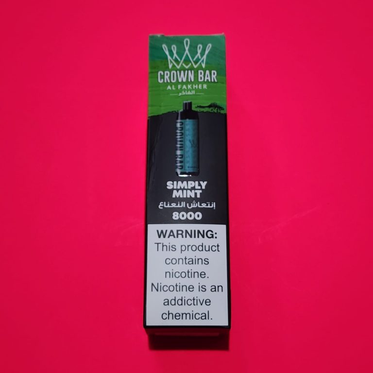 AL FAKHER CROWN BAR 8000 PUFF Vapormaniak